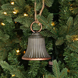 Copper Washed Bell Ornament