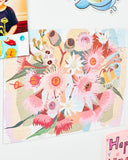Magnetic Puzzle: Flowering Gum