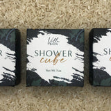 Peppermint Shower Cube