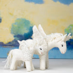 Felt Wool Unicorn