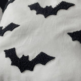 Halloween Throw Pillow: Bats