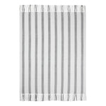 Grace Grain Sack Striped Throw Blanket