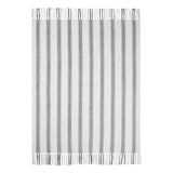 Grace Grain Sack Striped Throw Blanket