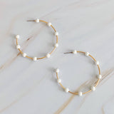 Hops Hoop Earrings