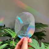 Rainbow Maker Sticker: Keep going to keep growing