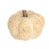 Sisal Pumpkins: Natural