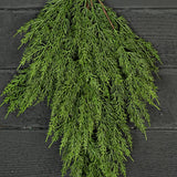 26" Soft Touch Evergreen Cedar Pine Teardrop