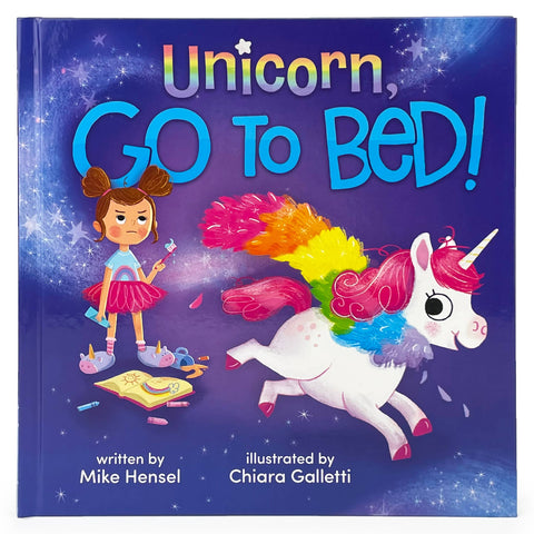 Unicorn, Go to Bed! Hilarious Bedtime Picture Book