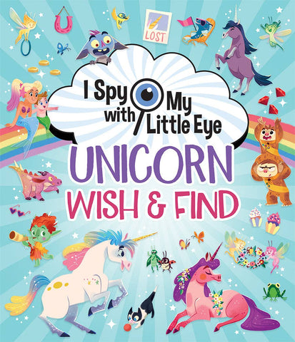 Unicorn Wish & Find I Spy Book