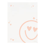 Heart Eyes Smiley Notepad