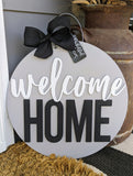 Welcome Home Blank