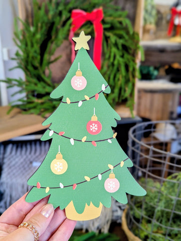 Christas Tree Printed Attachment