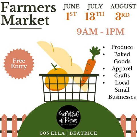 POP Farmers Market: August