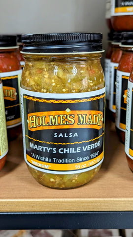 Marty's Chile Verde Salsa