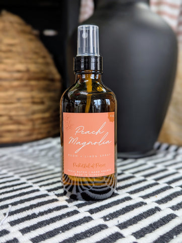 Peach Magnolia Room + Linen Spray