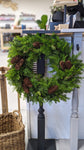 Bristlecone Cedar Wreath