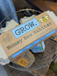 Honey Bee Habitat Grow Kit