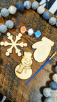 DIY Paint Kit: Snowman