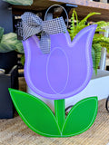Tulip Door Hanger