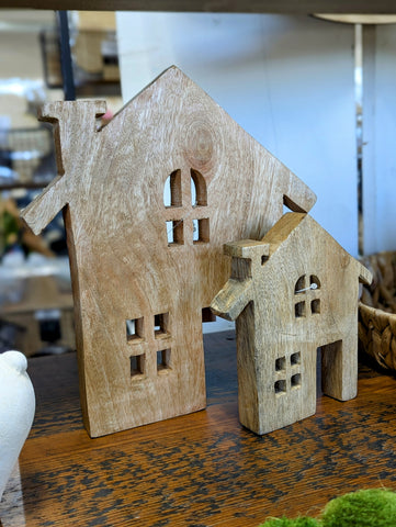 Wooden Cottage House 10x9x1