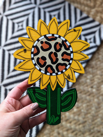 Sunflower Printed Attachment