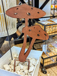 Mushroom Garden Stake