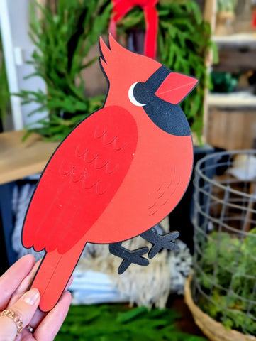 Cardinal Printed Attachment