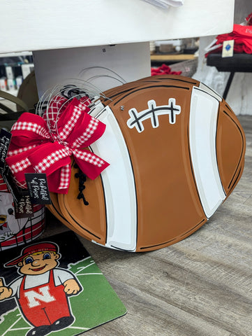 Football Door Hanger