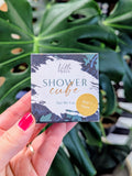 Rise + Shine Shower Cube
