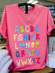 Alphabet Tee