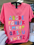 Alphabet Tee