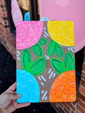 Flowers Custom Clipboard