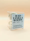 Iced Vanilla Woods Hanging Car Diffuser