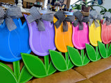 Tulip Door Hanger