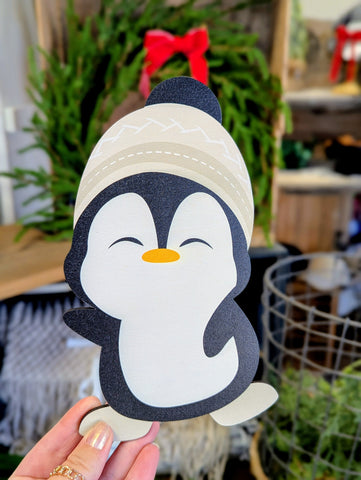 Penguin Printed Attachment