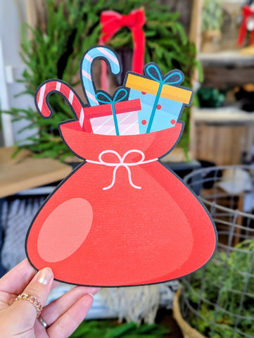 Santa Sack Printed Attachment