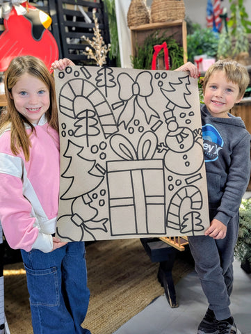 Christmas Coloring Sheet