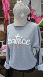 Beatrice Orangemen Crewneck Sweatshirt