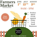 POP Farmers Market: June