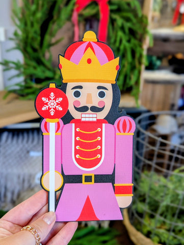 Nutcracker: Pink Printed Attachment