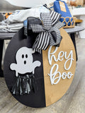 Hey Boo Ghost Door Hanger