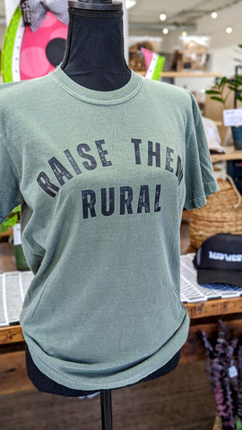 Raise Them Rural Tee