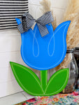 Tulip Door Hanger