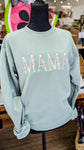 Mama Floral Crewneck Sweatshirt