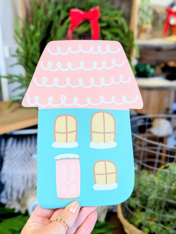 Winter Cottage Printed Attachment