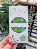 Emerald Agave Bath Confetti