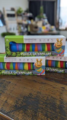 Kids Caterpillar Puzzle