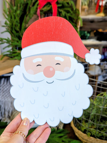 Santa Printed Attachment