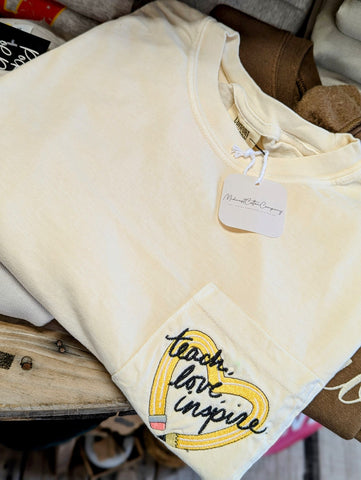Teach Love Inspire Tee
