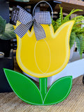 Tulip Door Hanger